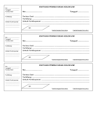 Pengertian ciri dan cara menggunakannya √ 14 contoh kwitansi kosong pembayaran membuatnya template klasik free pattern vectors nota ukuran 1/4 folio rangkap. Form Kosong Kwitansi
