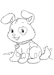 Pomeranian Puppy Coloring Pages Free Coloring Pages Puppy Coloring Pages Farm Animal Coloring Pages Zoo Animal Coloring Pages