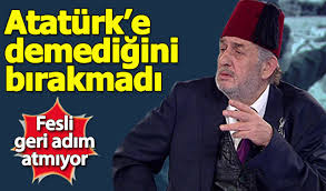 Uğur mumcu, 1993 yılında yayımlanan 'rabıta' adlı kitabında, mısıroğlu'nun mustafa kemal atatürk aleyhine yalan ve hakaret içeren kitaplarla ne kadar büyük bir servet edindiğini şöyle anlatmıştı. Kadir Misiroglu Ataturk E Demedigini Birakmadi