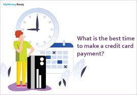 As you know, the more you pay on those open cards, the more your balances drop. What Is The Best Time To Make A Credit Card Payment Mymoneysouq Financial Blog
