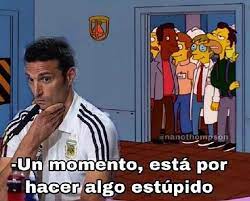 Ahora que se sabe que está fuera de peligro , aparecen los memes del accidente de scaloni pic.twitter.com/vuelfgt2nl. Los Memes Le Apuntaron A Lionel Scaloni Tras La Caida De Argentina Ante Colombia Guioteca