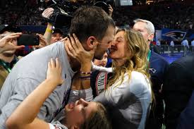 When tom brady isn't the breadwinner in the home, then that's a great problem to have. Tom Brady Reveals Gisele Builds Him Altar Before Each Game And Correctly Predicted Super Bowl Triumphs