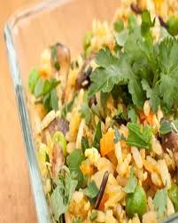 Salade De Riz A La Chinoise Pour 4 Personnes Recettes Elle A Table Recette Salade De Riz Recettes De Cuisine Salade