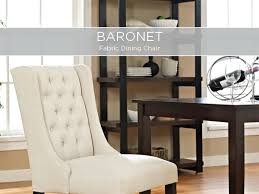 Amazon Com Modway Baronet Modern Tufted Upholstered Fabric Parsons Kitchen And Dining Room Chair In Beige Chairs