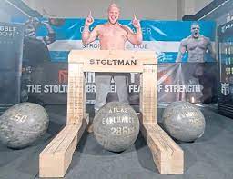 .atlas stone run from @tomstoltmanofficial huge well done to @adambishopstrongman for winning britain's strongest man last night and well done to tom and @luke.stoltman for get ready for the pizza of facets feet. Tom Stoltman Aims For Third World Title Of 2020 Pressreader