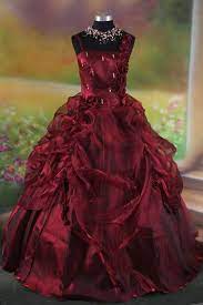 The bride's dress, bouquet and nails were crimson red and there were flourishes throughout their reception décor too. Black And Red Wedding Dress Enter Your Blog Name Here Black Wedding Dress Gothic Gothic Wedding Dress Colored Wedding Gowns