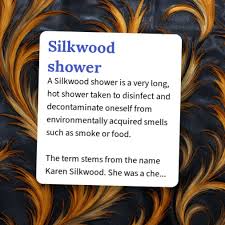 Urban Dictionary: Silkwood shower