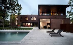 Modern Architecture Veranda House Busyboo Architecture Dream Home Design Facade House