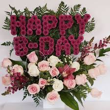 Birthday Flowers For Mom La Imagen Puede Contener Flor Y Planta Birthday Flower Delivery Flowers Happy Birthday Flower