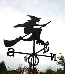 Girouette Grand Motif Sorciere Weather Vanes Weathervanes Wind Vane