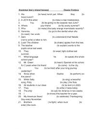 Below are free printable alliteration worksheets for practice in your classroom or at home. 7th Grade English Grammar Test Pdf