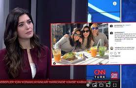 Trt'nin ilk yayını onun anonsuyla başladı. Cnn Turk Spikeri Yurt Disindan Gelir Gelmez Yayina Cikti Tele1