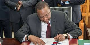 Image result for Uhuru on e citizen