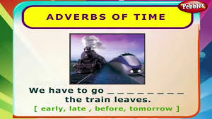 Definite adverbs of frequency | yearly, once a week, 5 times a week, every month. Adverbs Of Time English Grammar Exercises For Kids English Grammar For Children Youtube