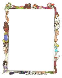 All paper borders clip art are png format and transparent background. Book Border Png Free Book Border Png Transparent Images 18652 Pngio