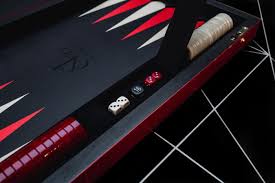 Deluxe backgammon chess & checker. Jacob Co S Luxurious Backgammon Set Is A Game Night Masterpiece