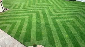 What's the best way to stripe your lawn? How To Create A Spectacularly Striped Lawn Or Grass Pattern Examples