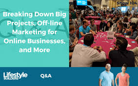 Here's everything you need to know to select the right tool that'll help build your website without coding. Breaking Down Big Projects Off Line Marketing For Online Businesses And More A Lifestyle Builders Q A Episode Tom Ariana Sylvester