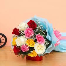 Vote up 0 vote down reply. Buy Bouquet Of Shades Of Love Flowers Online Rs 499