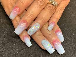 Pin By Nm Glitz Nail Studio On Sculptured Nail Designs By Me Sculptured Nails Nail Designs Nails