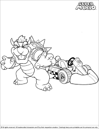 Mario brothers coloring pages incredible image ideas super page getcoloringpages com. Super Mario Brothers Free Coloring Page For Children Coloring Library