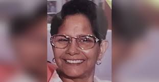 Obituary information for Gregoria Olague Yanez Brooks