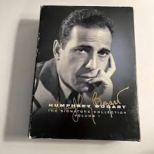The Humphrey Bogart Signature Collection Vol. 1 (DVD, 2006, 5-Disc Set)  12569794702| eBay