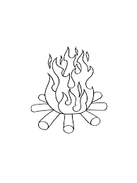 It only takes a few minutes for smoke to fill your house. Fire Coloring Pages Download And Print Fire Coloring Pages