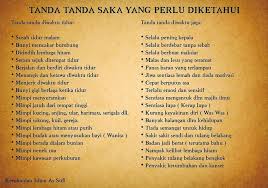 Itulah saka keturunan yang menimbulkan banyak masalah jika tak akur dengan kehendak mereka. Rawatan Islam Darul U Lum Tanda Tanda Saka Yang Perlu Diketahui