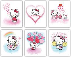 Hello kitty room decor hello kitty bedroom hello kitty house room design bedroom room ideas bedroom girls bedroom bedrooms indie room decor cute room decor. Amazon Com Hello Kitty Poster Anime Poster Hello Kitty Room Decor Kawaii Room Decor Hello Kitty Watercolor Prints For Teen Girls Kids Room Bedroom Bathroom Nursery Wall Decor Picture Posters Birthday Gifts