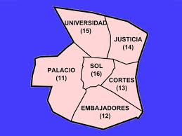 Este mapa interactivo permite a cualquier ciudadano conocer el impacto que está teniendo la pandemia de coronavirus en su municipio, barrio o distrito y prevenir las probables restricciones de movilidad que se puedan establecer en las zonas más afectadas. Los 6 Barrios Del Distrito Centro De Madrid Pongamos Que Hablo De Madrid