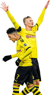England's jadon sancho, mason greenwood and phil foden named on golden boy shortlist borussia dortmund duo jadon sancho and erling haaland are nominated haaland is the favourite to land the prize after his goalscoring achievements Jadon Sancho Erling Braut Haland Football Render 66430 Footyrenders