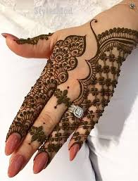 Gorgeous Henna Mehndi Style For Wedding Day In 2019 Stylesmod In 2020 Henna Designs Hand Finger Henna Designs Mehndi Designs For Hands