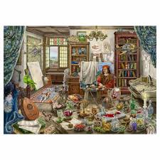 Maybe you would like to learn more about one of these? Ravensburger Escape Puzzle Da Vinci 759st Thimble Toys