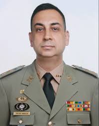 Comandante do 1º RPMon