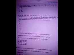Soal ujian ut pdgk 4208 guru. Contoh Soal P3k No 15 Soal Ujian Ut Matematika Pdgk 4108 Icpns