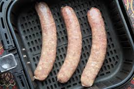 How do you cook frozen sausage? Air Fryer Italian Sausage Foody Schmoody Blog