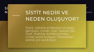 Sistit Nedir Sistit Neden Olur Youtube