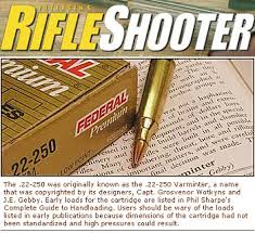 22 250 Cartridge Guide Within Accurateshooter Com