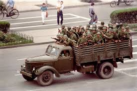 Bing today was blocking image searches in the us for tank man, a famous image taken during 1989's tiananmen square massacre in china. The Story Behind The Iconic Tank Man Photo Cnn Com