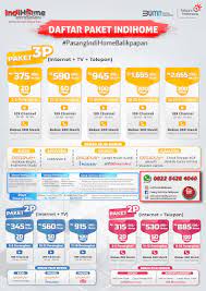 Paket Indihome Terbaru 2021 Indihome Balikpapan Layanan Resmi Pasang Indihome Internet Cepat Indihome Fiber