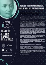 March 6 at 2:28 am ·. San Juan Bautista De La Salle On Twitter Message Of The Brother Superior General Feast Of Saint John Baptist De La Salle May 15 2017 Https T Co Eu0us2fifg Https T Co Gviigiv1ku