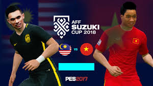 Vietnam vs malaysia aff suzuki cup 2018. Pes 2017 Malaysia Vs Vietnam Aff Suzuki Cup Simulation Youtube
