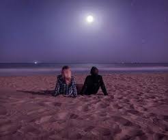 Sunrise on porthgwidden beach, st ives, cornwall. Ethar Sayed Ethaarsayed On We Heart It Night Aesthetic Beach Night Teenage Dream
