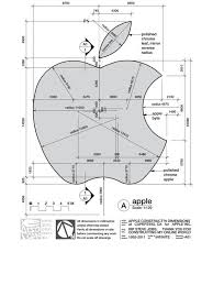 Apple Logo Explanation Graphic Design Logo Construction Apple Logo Design Graphic Design Logo Logo Design