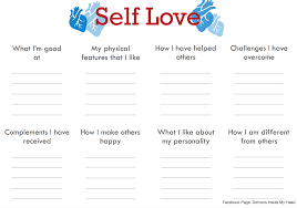 self confidence activities for students pdf