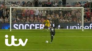 However, the usual form … Soccer Aid 2018 Penalty Shootout Itv Youtube