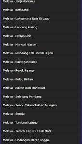 Download lagu melayu top mp3 lengkap full 2017 apk android game for free to your android phone. Lagu Melayu Top Mp3 Lengkap Full 2017 For Android Apk Download
