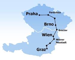 Six maps frequently asked questions. Railjet Trains Between The Czech Republic And Austria