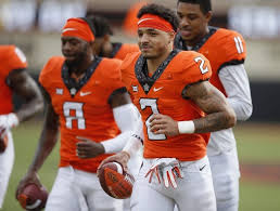 Oklahoma State football: Tylan Wallace still proving health isn't a  question for NFL Draft
